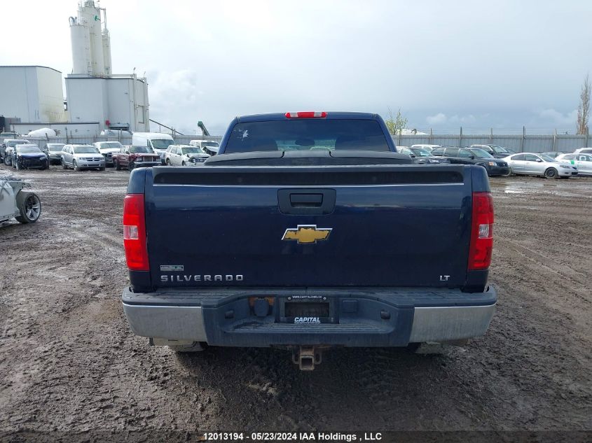 2009 Chevrolet Silverado K1500 VIN: 1GCEK19049Z166443 Lot: 12013194