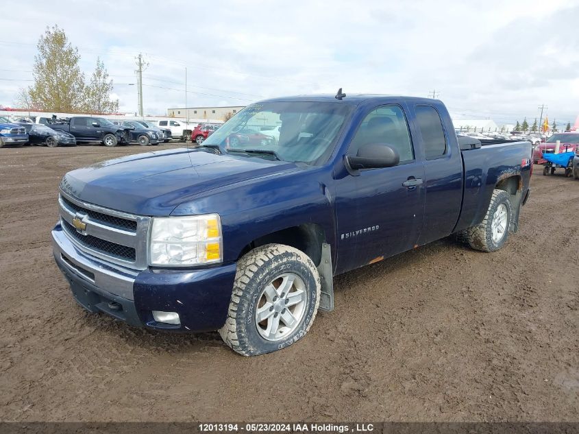 2009 Chevrolet Silverado K1500 VIN: 1GCEK19049Z166443 Lot: 12013194