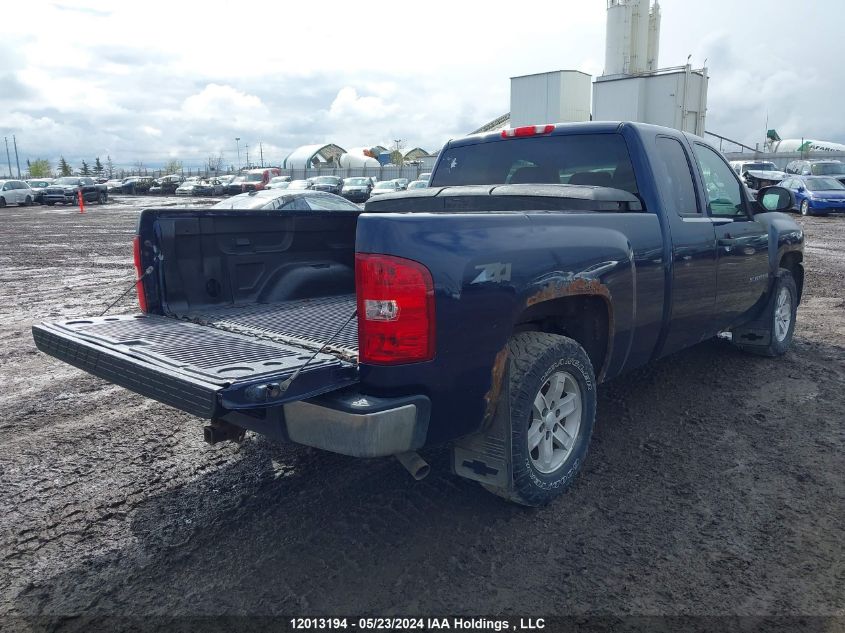 2009 Chevrolet Silverado K1500 VIN: 1GCEK19049Z166443 Lot: 12013194