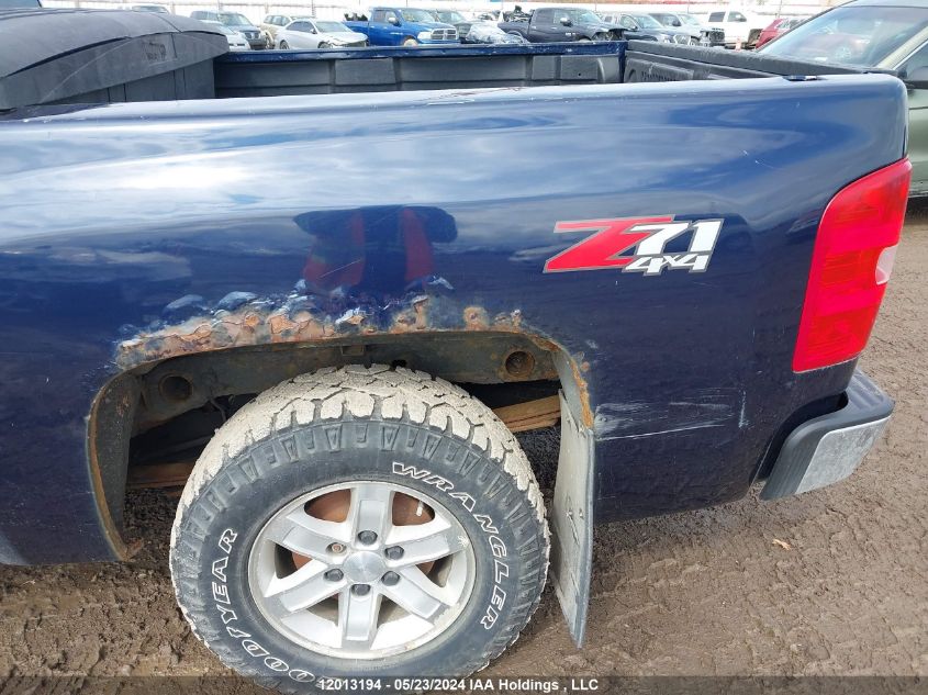 2009 Chevrolet Silverado K1500 VIN: 1GCEK19049Z166443 Lot: 12013194