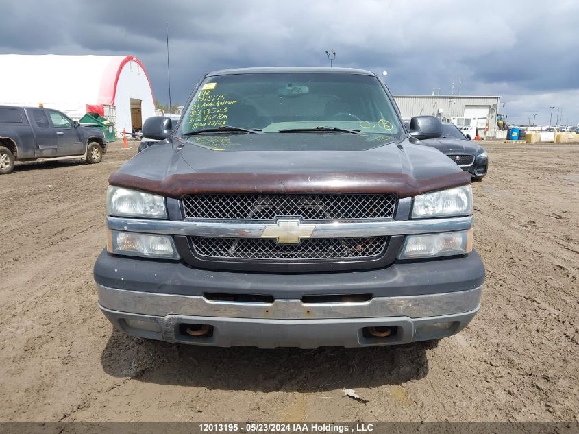 2004 Chevrolet Avalanche VIN: 3GNEK12TX4G333523 Lot: 12013195