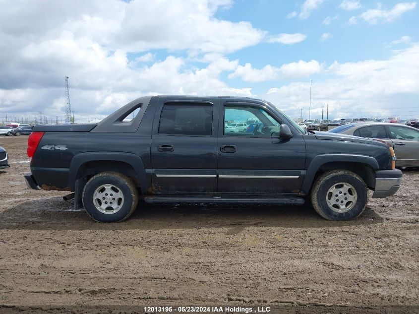 2004 Chevrolet Avalanche VIN: 3GNEK12TX4G333523 Lot: 12013195