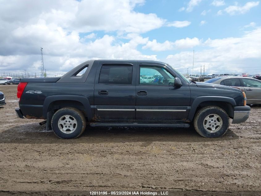 2004 Chevrolet Avalanche VIN: 3GNEK12TX4G333523 Lot: 12013195