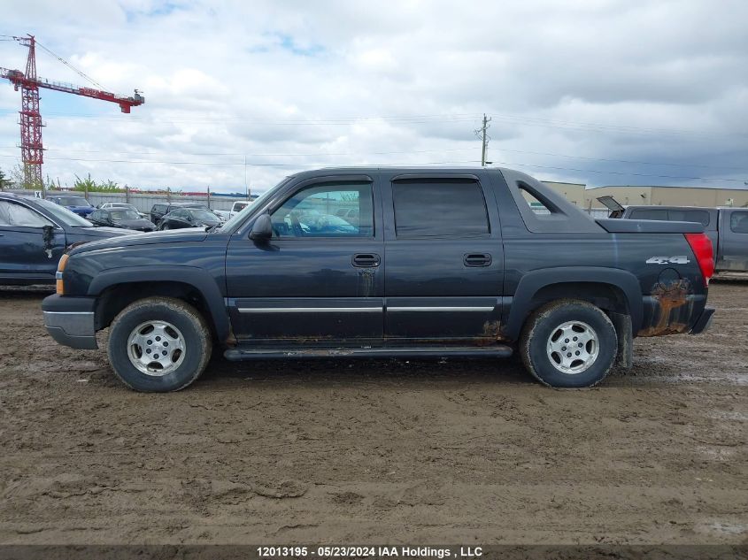 2004 Chevrolet Avalanche VIN: 3GNEK12TX4G333523 Lot: 12013195