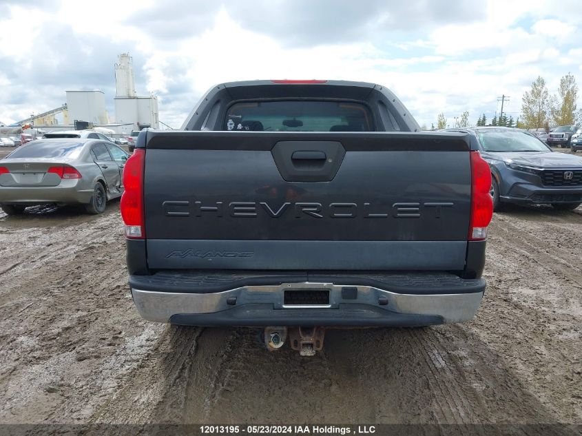 2004 Chevrolet Avalanche VIN: 3GNEK12TX4G333523 Lot: 12013195