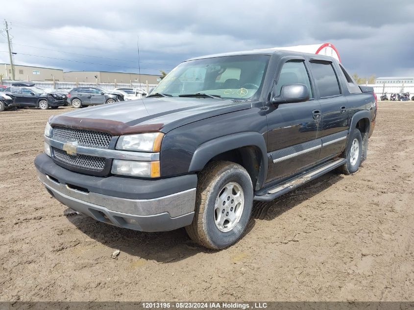 2004 Chevrolet Avalanche VIN: 3GNEK12TX4G333523 Lot: 12013195