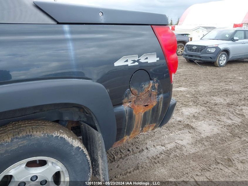 2004 Chevrolet Avalanche VIN: 3GNEK12TX4G333523 Lot: 12013195