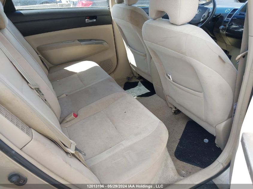 2004 Toyota Prius VIN: JTDKB20U340012621 Lot: 12013196