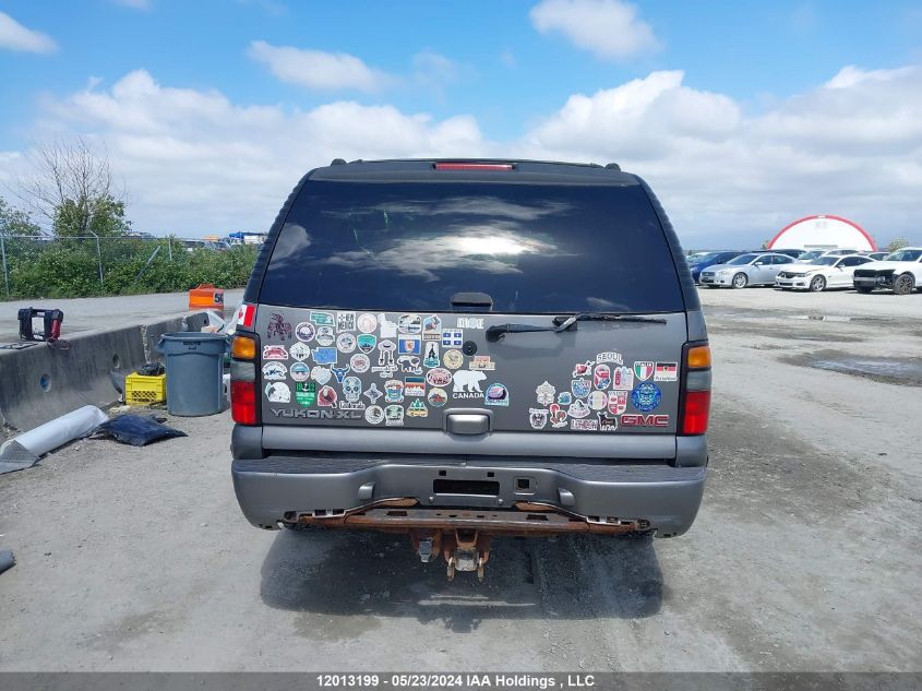 2005 GMC Yukon Xl VIN: 1GKFK66U65J175389 Lot: 12013199