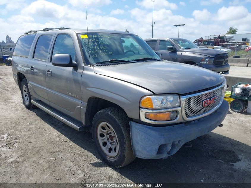 2005 GMC Yukon Xl VIN: 1GKFK66U65J175389 Lot: 12013199