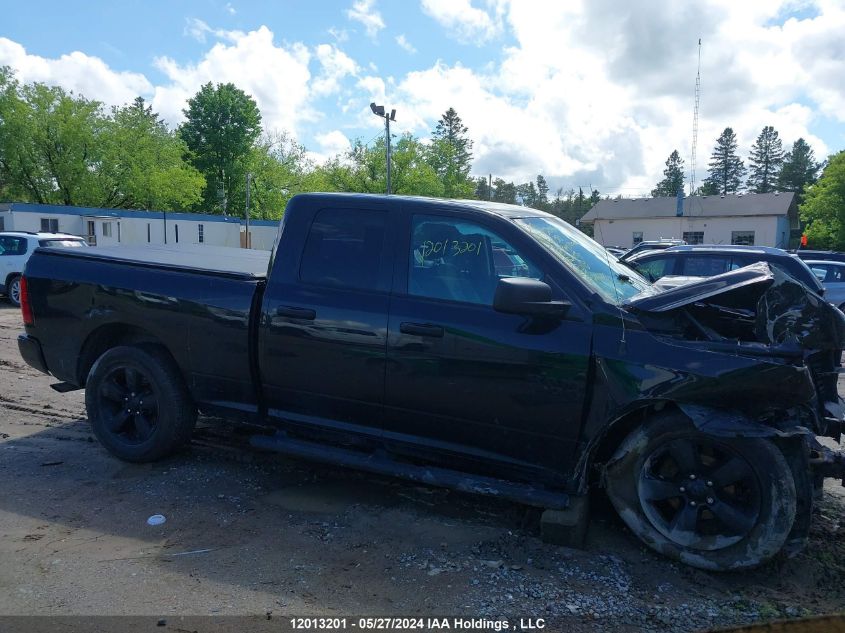 2018 Ram 1500 St VIN: 1C6RR7FG2JS298381 Lot: 12013201