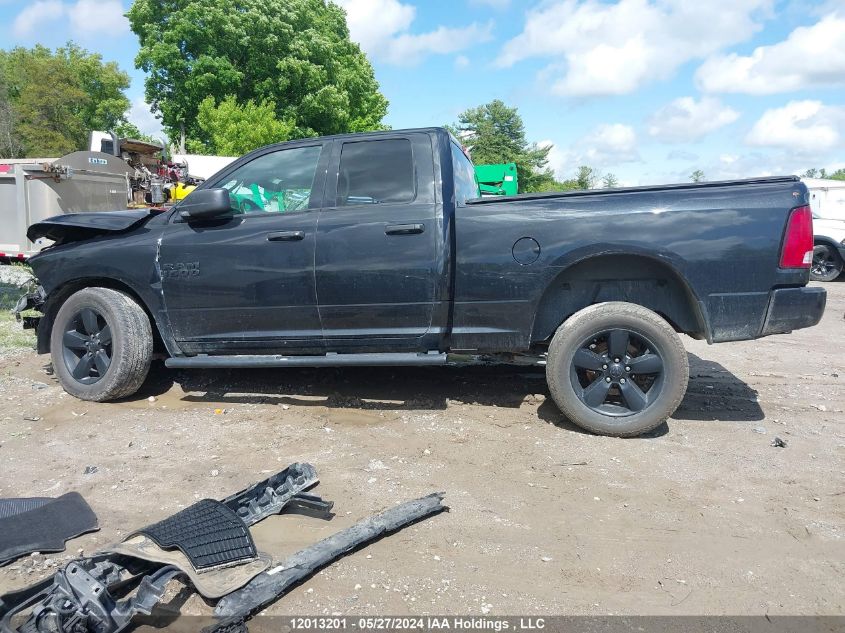 2018 Ram 1500 St VIN: 1C6RR7FG2JS298381 Lot: 12013201