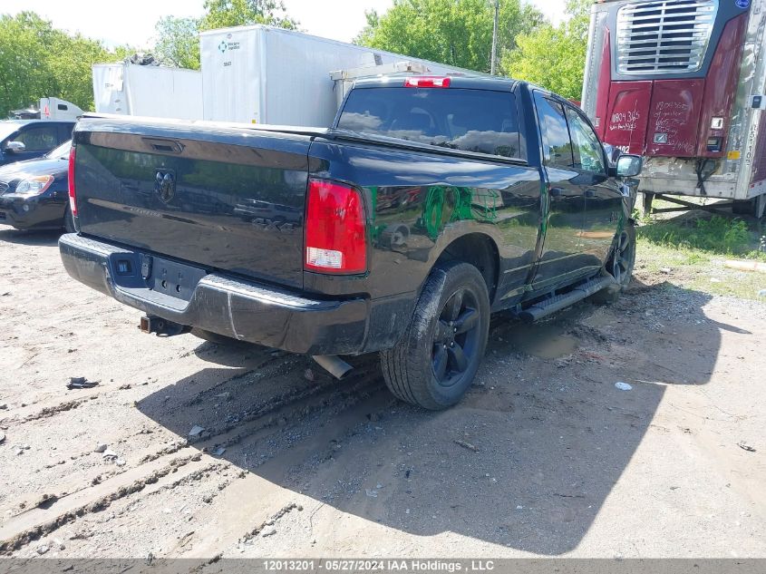 2018 Ram 1500 St VIN: 1C6RR7FG2JS298381 Lot: 12013201