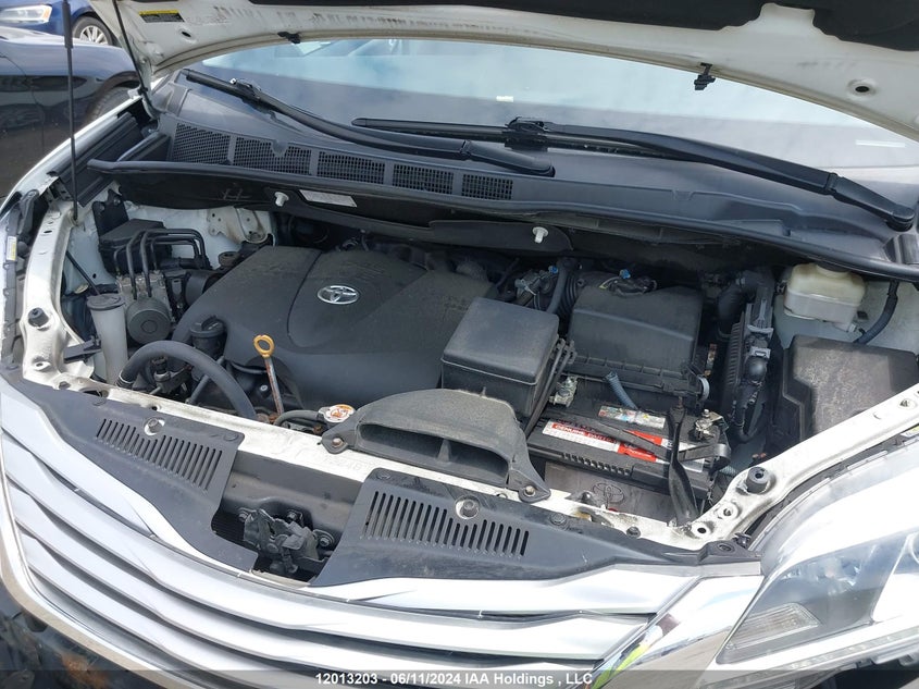 2017 Toyota Sienna VIN: 5TDDZ3DC3HS177146 Lot: 12013203