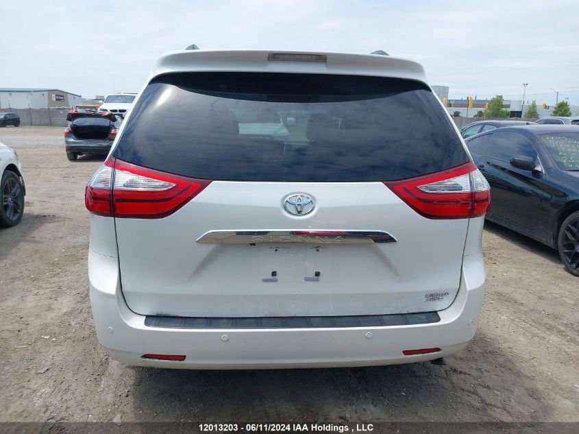 2017 Toyota Sienna VIN: 5TDDZ3DC3HS177146 Lot: 12013203