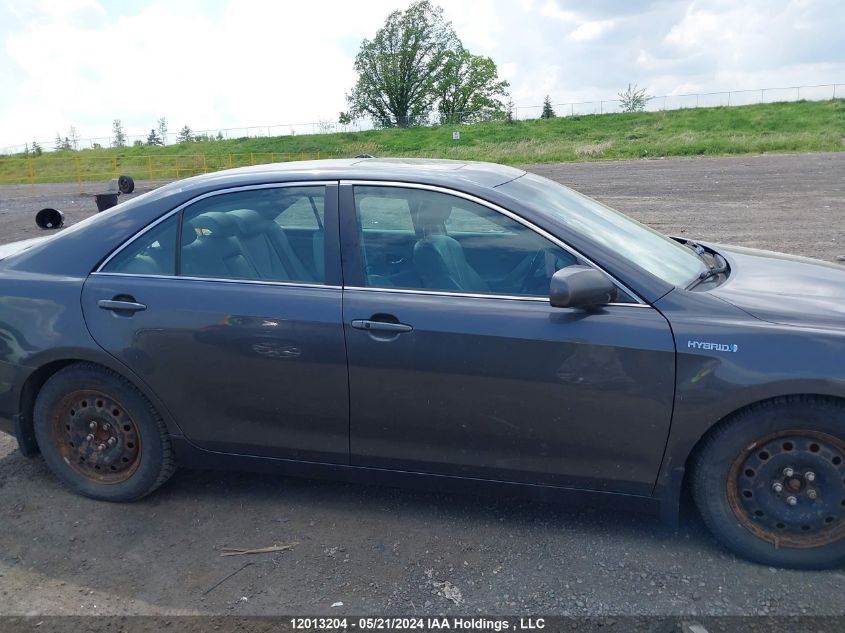 2009 Toyota Camry Hybrid VIN: 4T1BB46K59U084126 Lot: 12013204