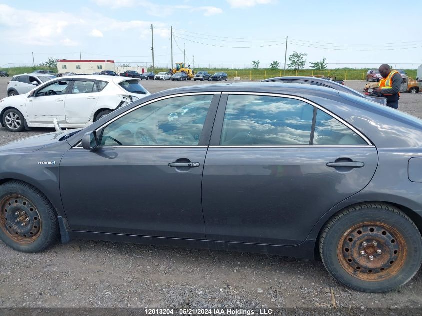 2009 Toyota Camry Hybrid VIN: 4T1BB46K59U084126 Lot: 12013204