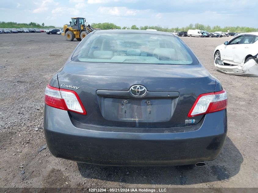 2009 Toyota Camry Hybrid VIN: 4T1BB46K59U084126 Lot: 12013204