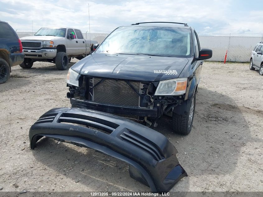 2010 Dodge Grand Caravan Se VIN: 2D4RN4DE5AR361935 Lot: 12013205