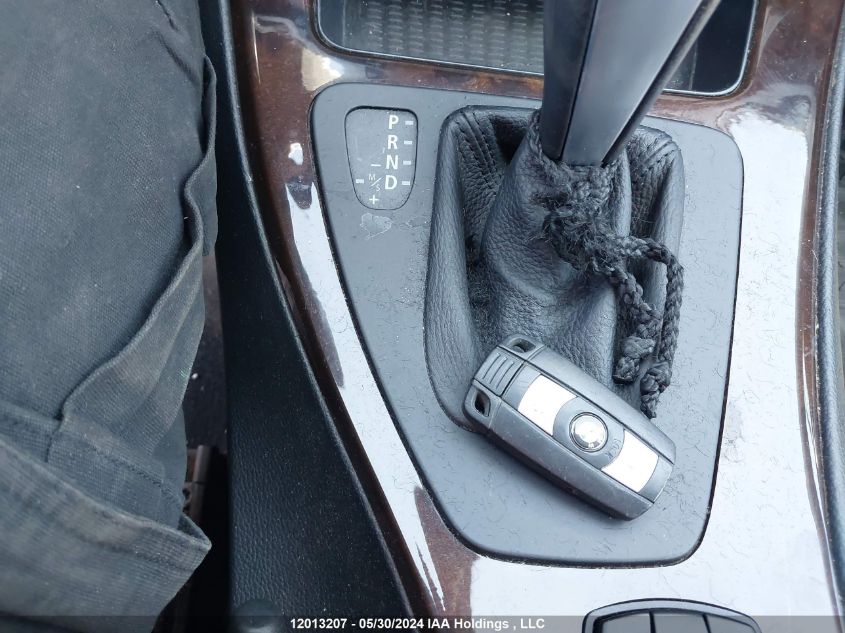 2011 BMW 3 Series VIN: WBAPK7C57BF085540 Lot: 12013207