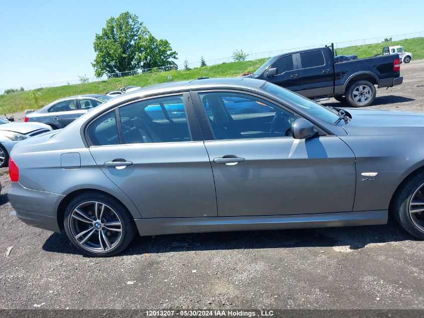 2011 BMW 3 Series VIN: WBAPK7C57BF085540 Lot: 12013207