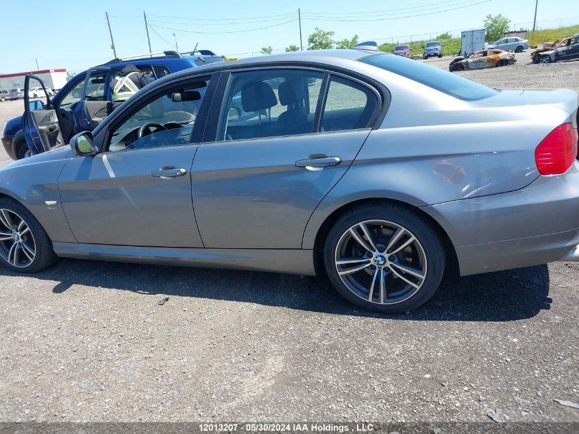 2011 BMW 3 Series VIN: WBAPK7C57BF085540 Lot: 12013207