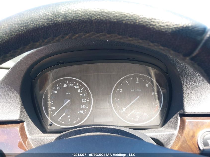 2011 BMW 3 Series VIN: WBAPK7C57BF085540 Lot: 12013207