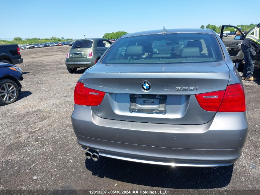 2011 BMW 3 Series VIN: WBAPK7C57BF085540 Lot: 12013207