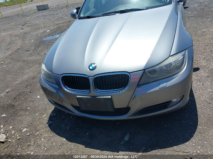 2011 BMW 3 Series VIN: WBAPK7C57BF085540 Lot: 12013207