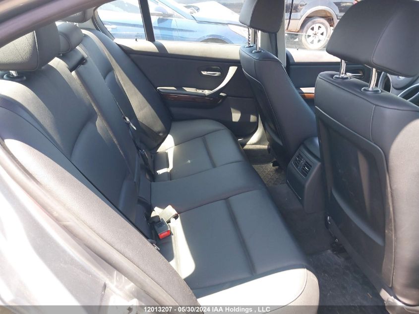 2011 BMW 3 Series VIN: WBAPK7C57BF085540 Lot: 12013207