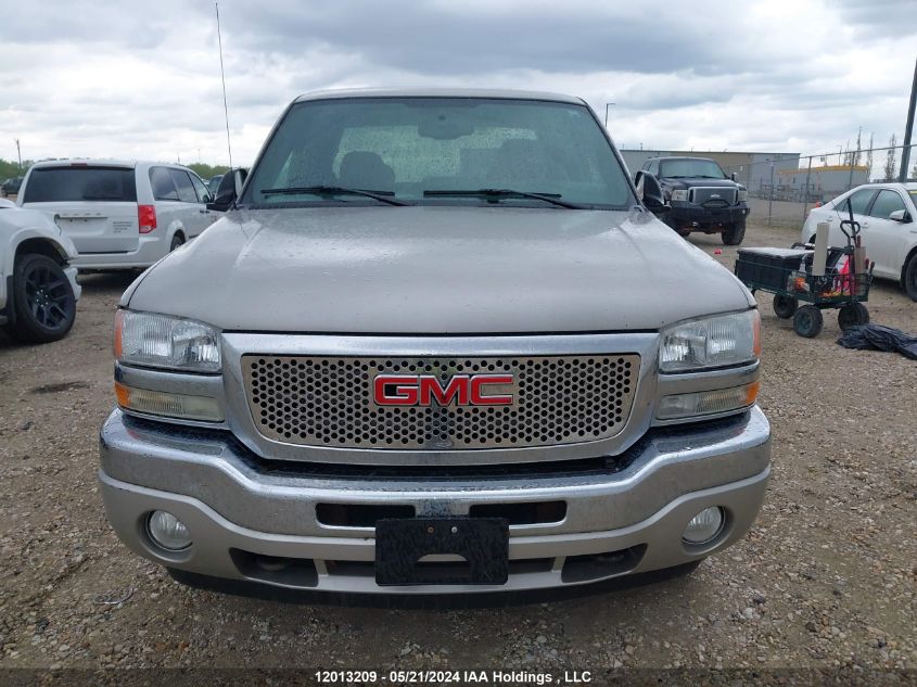 2006 GMC Sierra 1500 VIN: 1GTEK19V46Z290607 Lot: 12013209