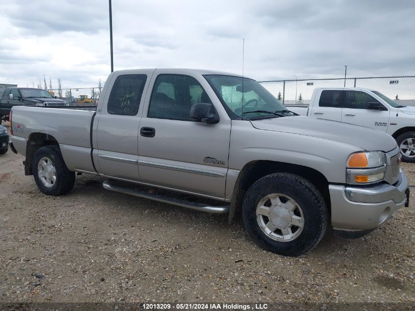 2006 GMC Sierra 1500 VIN: 1GTEK19V46Z290607 Lot: 12013209