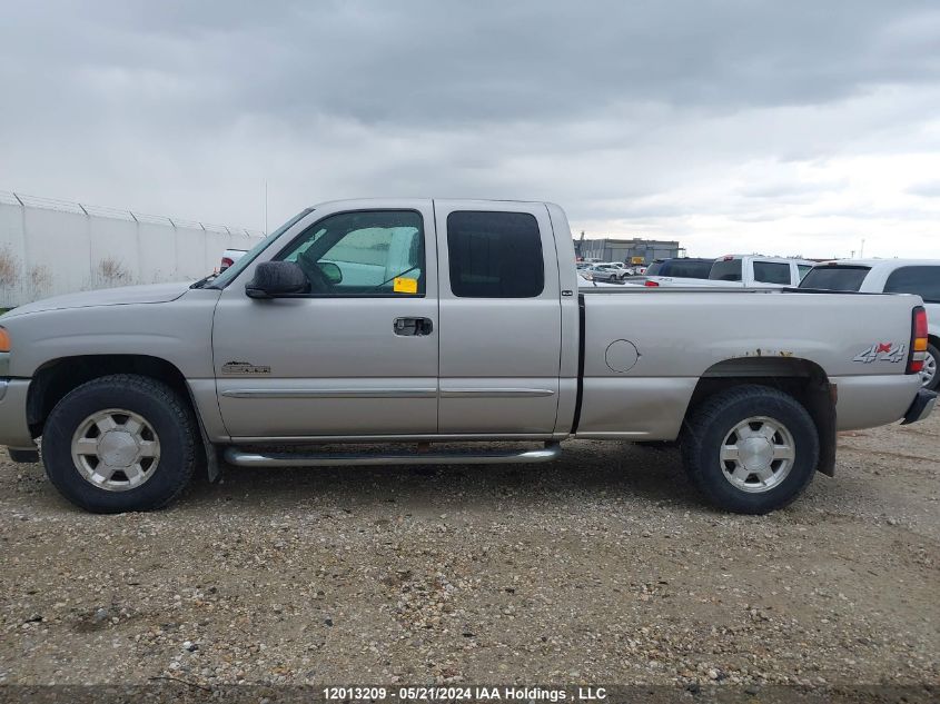 2006 GMC Sierra 1500 VIN: 1GTEK19V46Z290607 Lot: 12013209