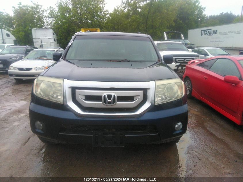 2009 Honda Pilot VIN: 5FNYF48589B501001 Lot: 12013211