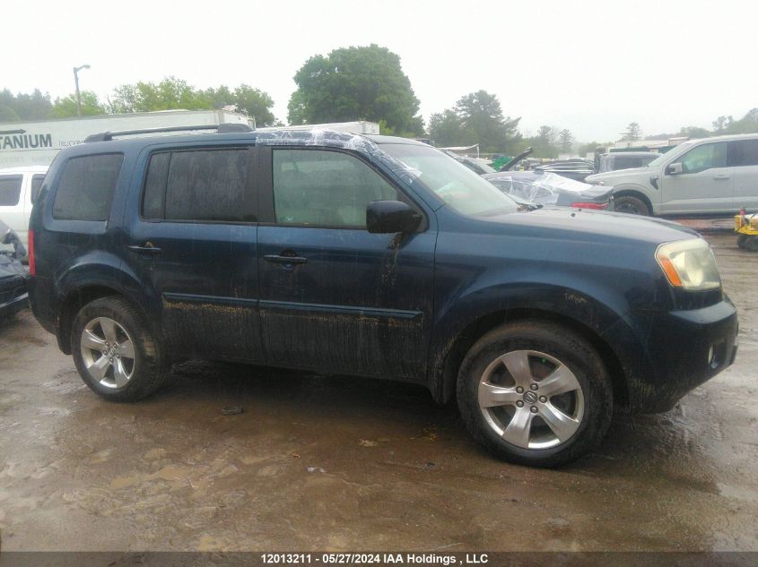 2009 Honda Pilot VIN: 5FNYF48589B501001 Lot: 12013211