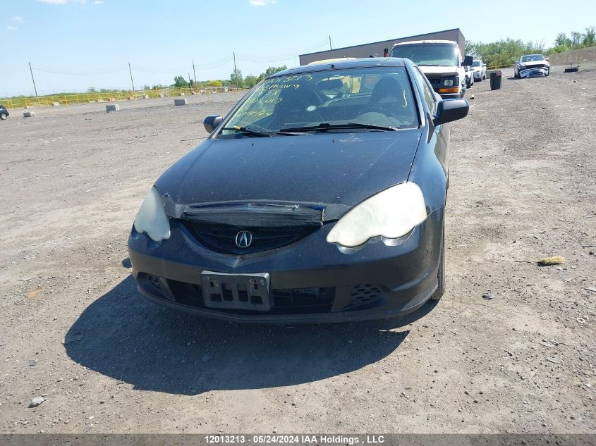 2003 Acura Rsx VIN: JH4DC53893C801017 Lot: 12013213