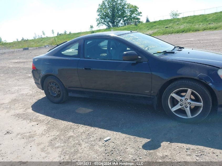 2003 Acura Rsx VIN: JH4DC53893C801017 Lot: 12013213