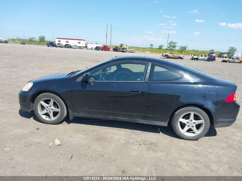 2003 Acura Rsx VIN: JH4DC53893C801017 Lot: 12013213