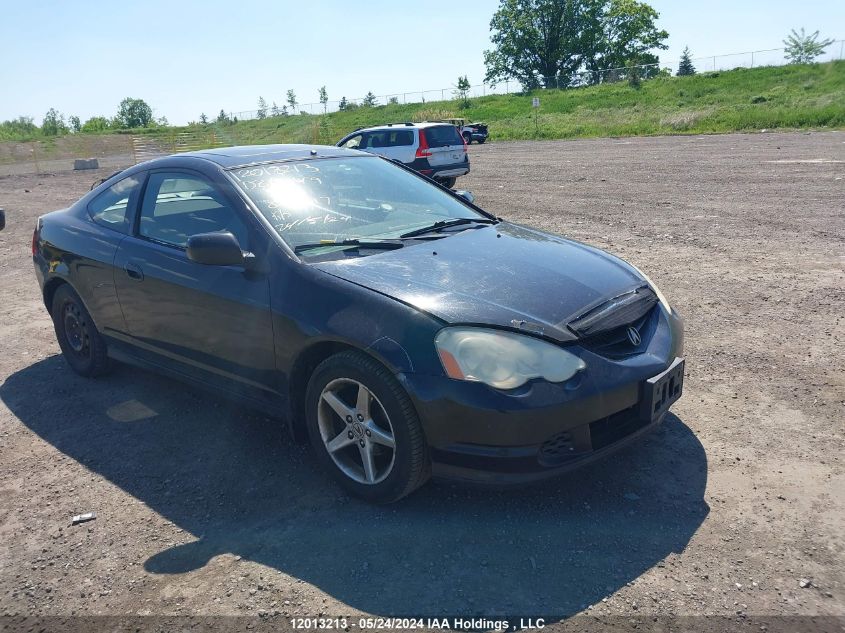 2003 Acura Rsx VIN: JH4DC53893C801017 Lot: 12013213