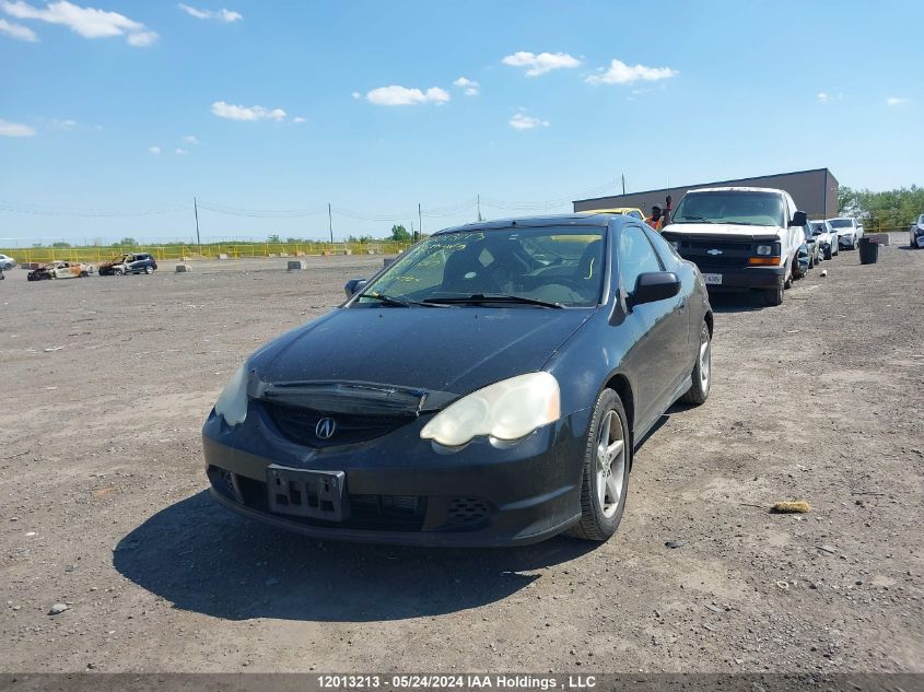 2003 Acura Rsx VIN: JH4DC53893C801017 Lot: 12013213