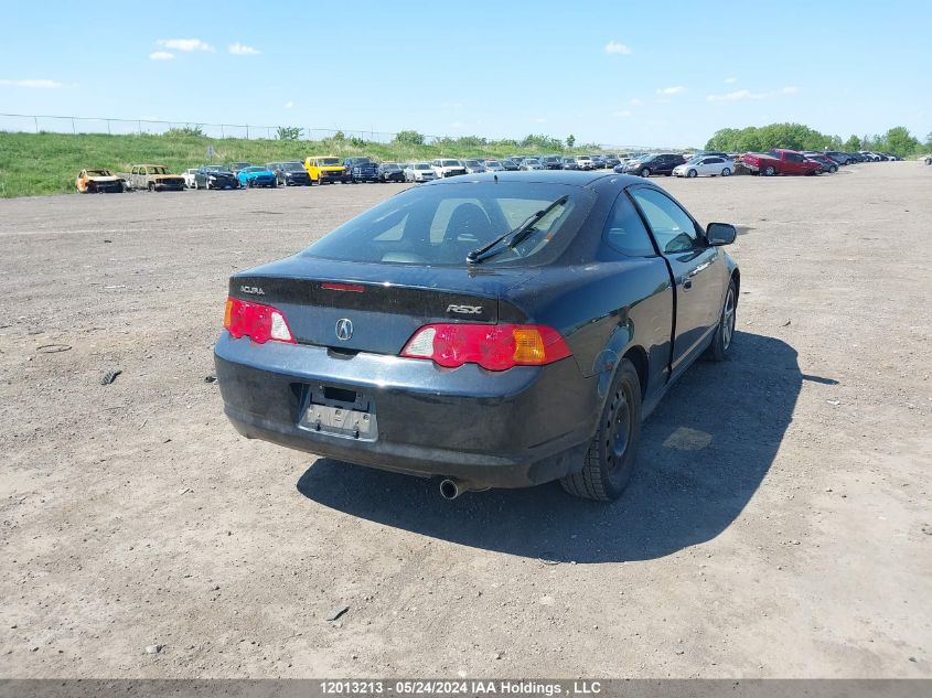 2003 Acura Rsx VIN: JH4DC53893C801017 Lot: 12013213