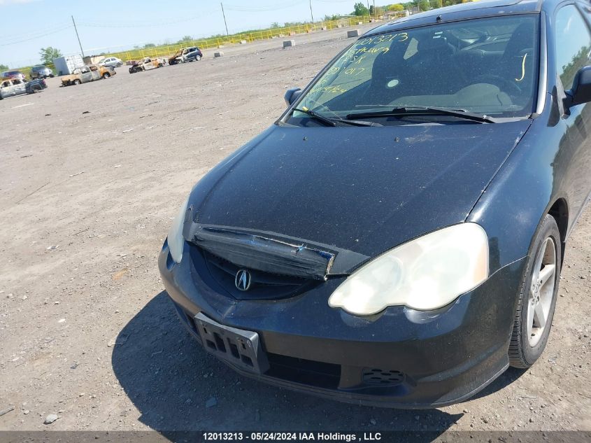 2003 Acura Rsx VIN: JH4DC53893C801017 Lot: 12013213