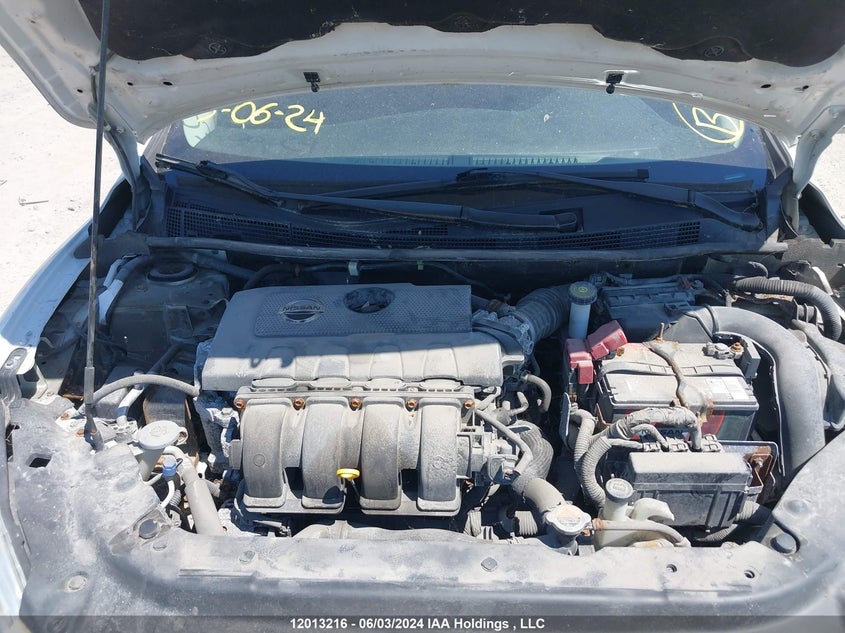 2015 Nissan Sentra S/Sv/Sr/Sl VIN: 3N1AB7AP4FL636275 Lot: 12013216