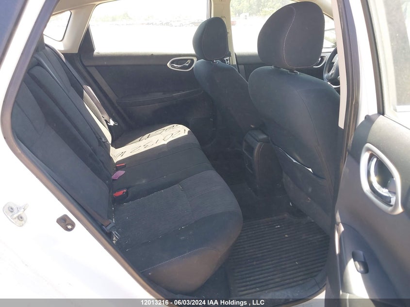 2015 Nissan Sentra S/Sv/Sr/Sl VIN: 3N1AB7AP4FL636275 Lot: 12013216