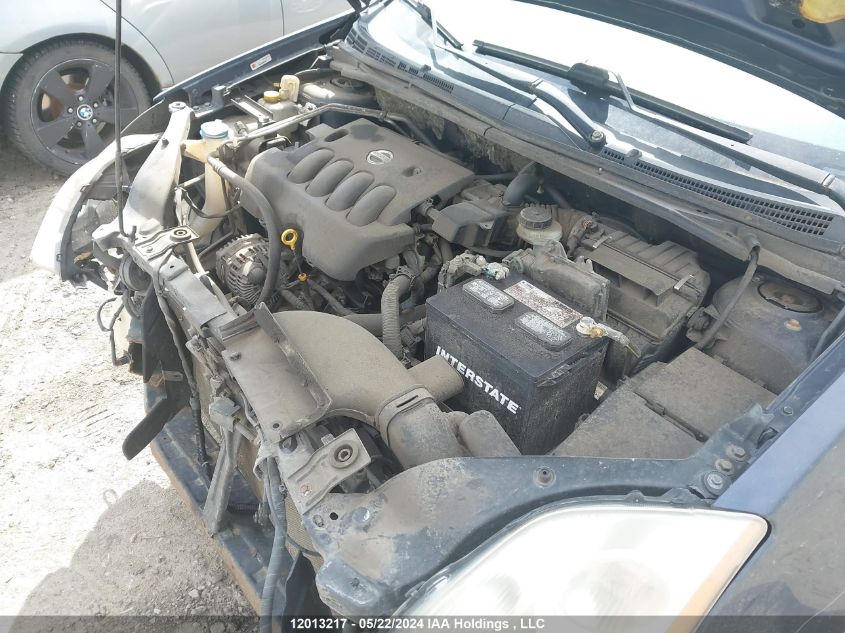 2007 Nissan Sentra 2.0Sl VIN: 3N1AB61E97L687717 Lot: 12013217