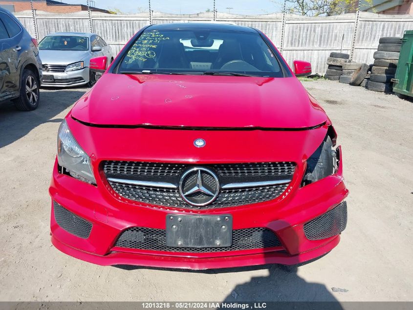 2015 Mercedes-Benz Cla-Class VIN: WDDSJ4GB5FN175821 Lot: 12013218