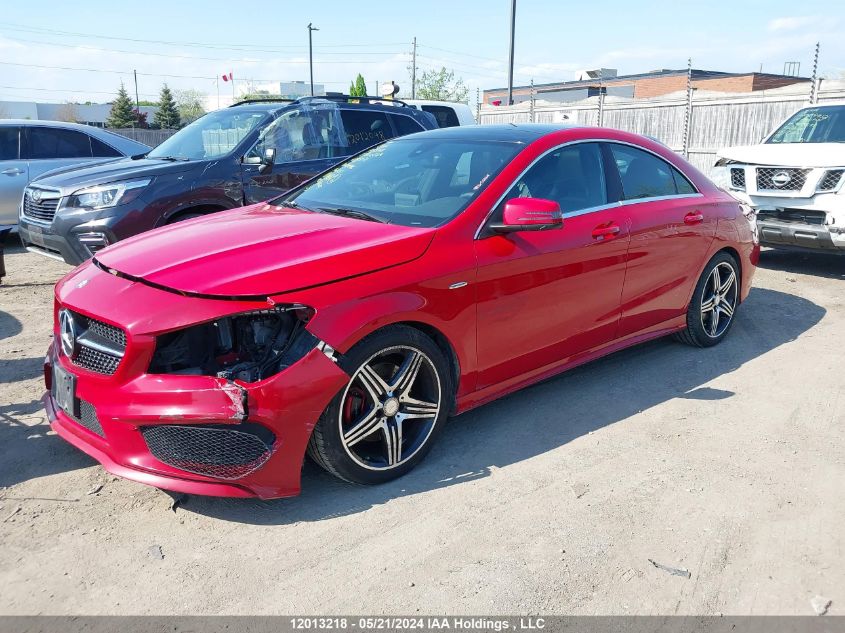 2015 Mercedes-Benz Cla-Class VIN: WDDSJ4GB5FN175821 Lot: 12013218