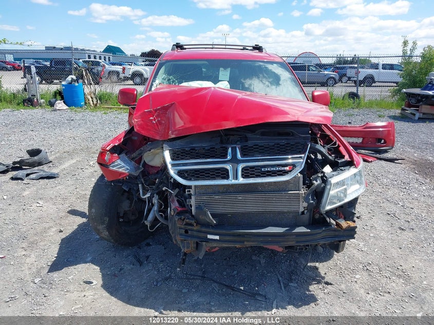 2012 Dodge Journey Cvp/Se Plus VIN: 3C4PDCAB2CT281388 Lot: 12013220