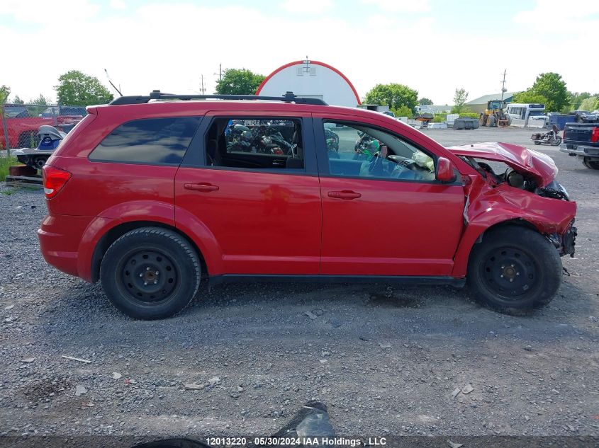 2012 Dodge Journey Cvp/Se Plus VIN: 3C4PDCAB2CT281388 Lot: 12013220