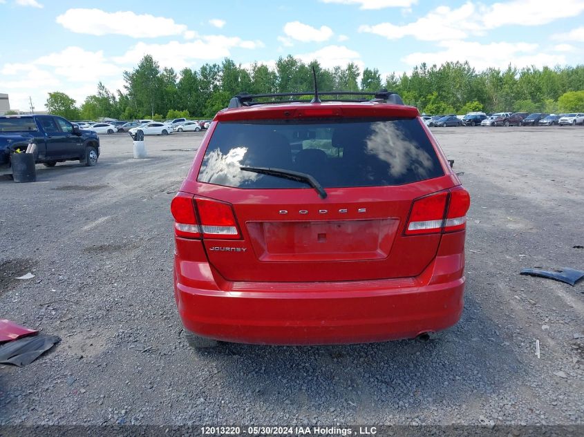 2012 Dodge Journey Cvp/Se Plus VIN: 3C4PDCAB2CT281388 Lot: 12013220